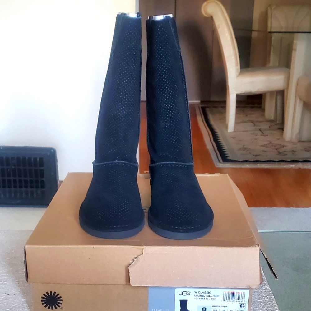 Womens Black Ugg Boots